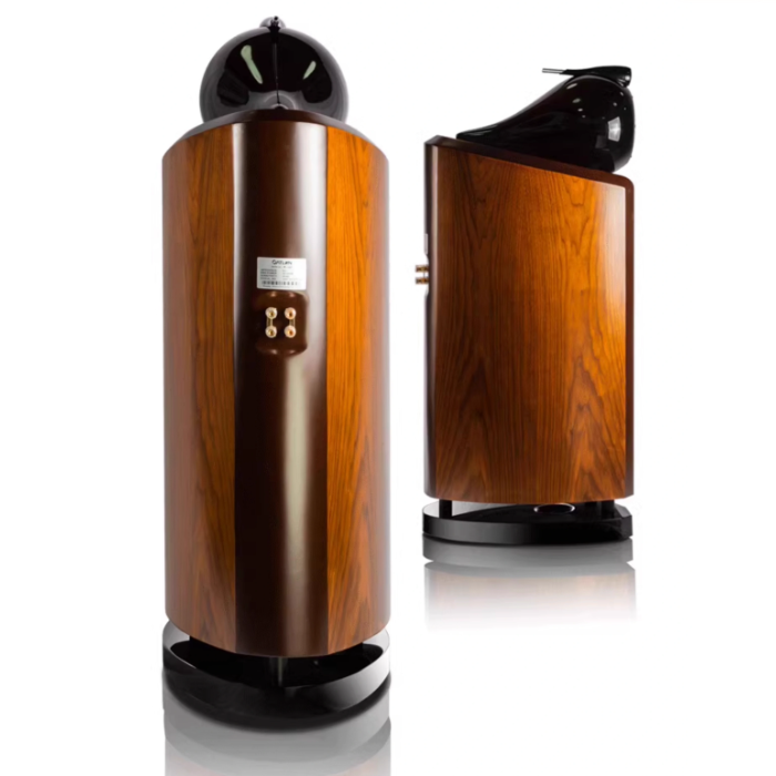 M-10(4G) Floor Speaker Tower Speaker Wooden Case Passive None-Battery Lossless