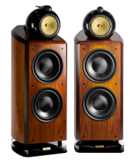 M-10(4G) Floor Speaker Tower Speaker Wooden Case Passive None-Battery Lossless