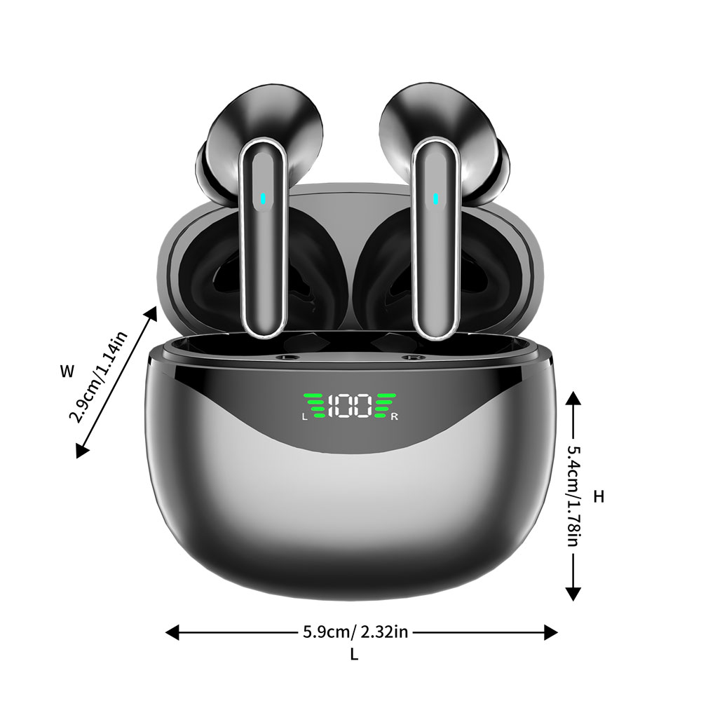 BT TWS Earphone 3D Surround Stereo Headset Wireless Headphones With 300mAh Charging Box Mobile Phone Game Sport in-ear Earbuds